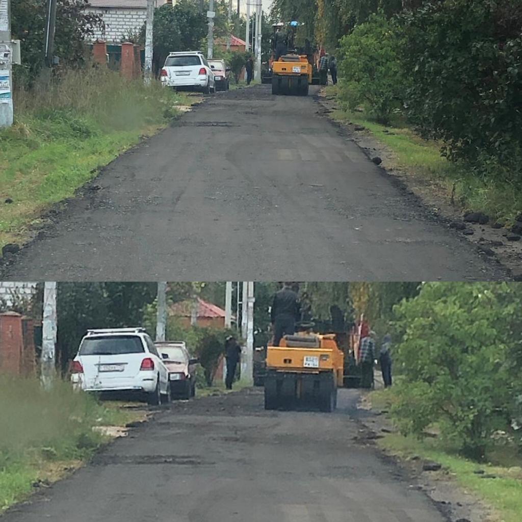 дорога село Домодедово ул. Заречье.JPG